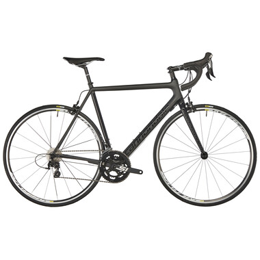 Bicicleta de carrera CANNONDALE SUPERSIX EVO Shimano 105 36/52 Gris/Negro 2018 0